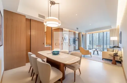 Apartment - 3 Bedrooms - 3 Bathrooms for rent in The Address Residences Dubai Opera Tower 2 - The Address Residences Dubai Opera - Downtown Dubai - Dubai