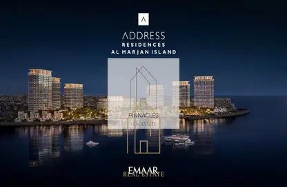 Townhouse - 3 Bedrooms - 4 Bathrooms for sale in Address Residences - Al Marjan Island - Ras Al Khaimah