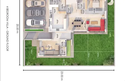 Villa - 4 Bedrooms - 6 Bathrooms for sale in Sharjah Garden City - Sharjah