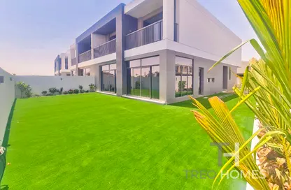 Villa - 5 Bedrooms - 7 Bathrooms for rent in The Pulse Beachfront - The Pulse - Dubai South (Dubai World Central) - Dubai