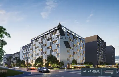Apartment - 2 Bedrooms - 2 Bathrooms for sale in Al Mamsha - Muwaileh - Sharjah