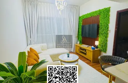 شقة - غرفة نوم - 2 حمامات للبيع في أبراج ماندارين - جاردن سيتي - عجمان