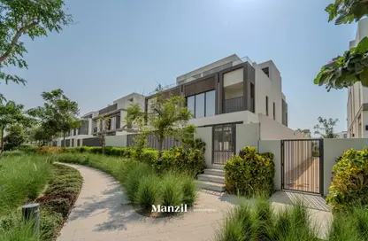 Villa - 4 Bedrooms - 7 Bathrooms for rent in Aura - Tilal Al Ghaf - Dubai