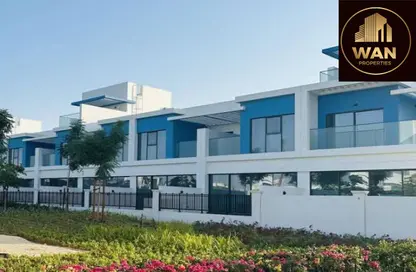 Townhouse - 5 Bedrooms - 4 Bathrooms for sale in Santorini - Damac Lagoons - Dubai