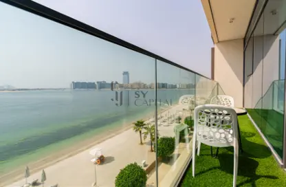 Apartment - 1 Bedroom - 1 Bathroom for sale in Beach Vista Podium - Beach Vista - EMAAR Beachfront - Dubai Harbour - Dubai