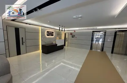 Apartment - 3 Bedrooms - 3 Bathrooms for rent in Ajman Corniche Residences - Ajman Corniche Road - Ajman
