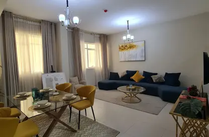 Apartment - 2 Bedrooms - 3 Bathrooms for sale in Al Amira Village - Al Yasmeen - Ajman