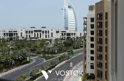 Outdoor Building image for: Apartment - 4 Bedrooms - 6 Bathrooms for rent in Rahaal 1 - Madinat Jumeirah Living - Umm Suqeim - Dubai, Image 1