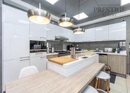 Bungalow - 4 bedrooms - 5 bathrooms for sale in Bungalows Area - Green Community West - Green Community - Dubai