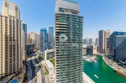 Apartment - 1 Bedroom - 2 Bathrooms for rent in Al Sahab 2 - Al Sahab - Dubai Marina - Dubai