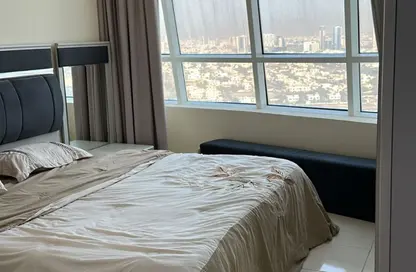 Apartment - 3 Bedrooms - 3 Bathrooms for sale in Orient Towers - Al Bustan - Ajman