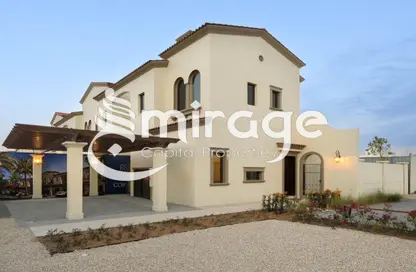 Townhouse - 3 Bedrooms - 4 Bathrooms for sale in Bloom Living - Zayed City (Khalifa City C) - Khalifa City - Abu Dhabi