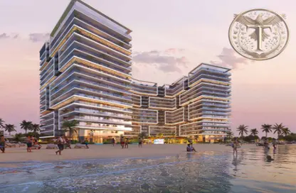 Apartment - 1 Bedroom - 2 Bathrooms for sale in Shoreline by Damac - Al Marjan Island - Ras Al Khaimah