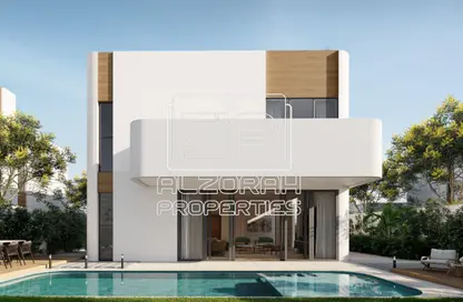 Villa - 4 Bedrooms - 6 Bathrooms for sale in Khalid Bin Sultan City - Al Rowdat Suburb - Sharjah