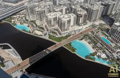 Apartment - 2 Bedrooms - 2 Bathrooms for sale in Palace Residences - Dubai Creek Harbour (The Lagoons) - Dubai