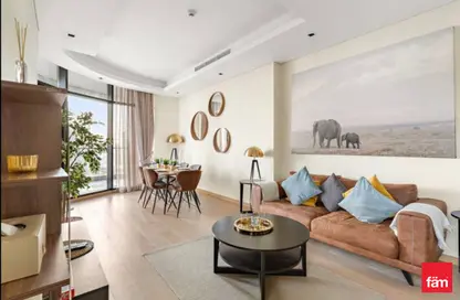 Apartment - 1 Bedroom - 2 Bathrooms for rent in RP Heights - Downtown Dubai - Dubai