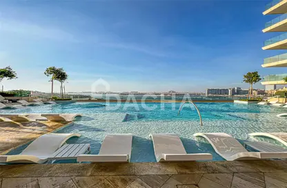 Apartment - 1 Bedroom - 1 Bathroom for rent in Sunrise Bay - EMAAR Beachfront - Dubai Harbour - Dubai