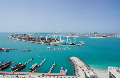 شقة - غرفة نوم - 1 حمام للايجار في برج Sunrise Bay 1 - سانرايز باي - إعمار بيتشفرونت - دبي هاربور - دبي