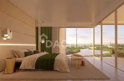 Apartment - 1 Bedroom - 2 Bathrooms for sale in Regalia By Deyaar - Business Bay - Dubai