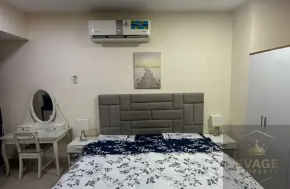 Apartment - Studio - 1 Bathroom for rent in Al Naemiya Tower 1 - Al Naemiya Towers - Al Nuaimiya - Ajman