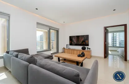 Apartment - 1 Bedroom - 2 Bathrooms for sale in 29 Burj Boulevard Tower 2 - 29 Burj Boulevard - Downtown Dubai - Dubai