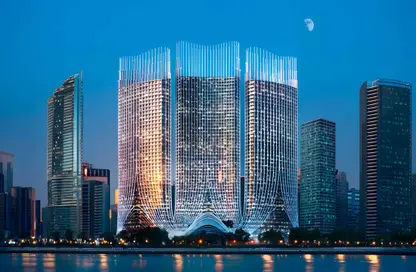 Apartment - 1 Bedroom - 2 Bathrooms for sale in Binghatti Skyrise Tower A - Binghatti Skyrise - Business Bay - Dubai