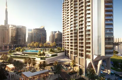 Apartment - Studio - 1 Bathroom for sale in Peninsula Three - Peninsula - Business Bay - Dubai