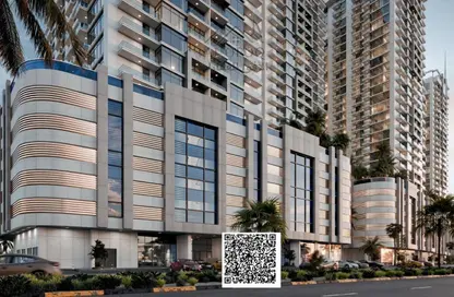 Apartment - 1 Bedroom - 2 Bathrooms for sale in Ajman Creek Towers - Al Rashidiya 1 - Al Rashidiya - Ajman