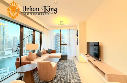 Apartment - 1 Bedroom - 2 Bathrooms for rent in One of One Luxury Residences - Business Bay - Dubai