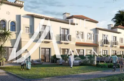 Townhouse - 3 Bedrooms - 4 Bathrooms for sale in Bloom Living - Zayed City (Khalifa City C) - Khalifa City - Abu Dhabi