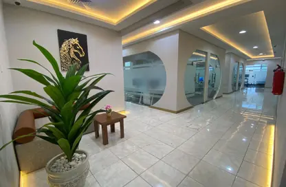 Office Space - Studio - 4 Bathrooms for rent in Corniche View Tower - Corniche Road - Abu Dhabi