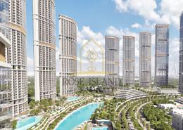 Outdoor Building image for: Apartment - 1 bedroom - 2 bathrooms for sale in 320 Riverside Crescent - Sobha Hartland II - Mohammed Bin Rashid City - Dubai, Image 1