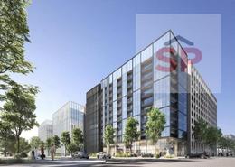 Outdoor Building image for: Apartment - 1 bedroom - 2 bathrooms for sale in Nesba - Aljada - Sharjah, Image 1