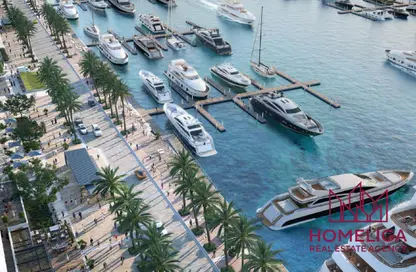 Apartment - 1 Bedroom - 1 Bathroom for sale in Marina Views Tower 3 - Marina Views - Mina Rashid - Dubai