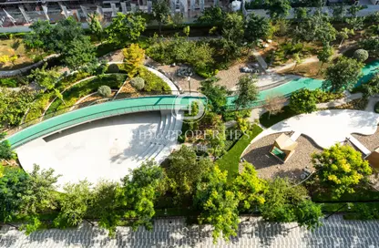 Pool image for: Apartment - 2 Bedrooms - 3 Bathrooms for rent in Wilton Park Residences - Mohammed Bin Rashid City - Dubai, Image 1