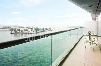 Apartment - 1 Bedroom - 1 Bathroom for rent in Al Naseem Residences C - Al Bandar - Al Raha Beach - Abu Dhabi