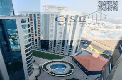 Apartment - 1 Bedroom - 2 Bathrooms for sale in Orient Tower 1 - Orient Towers - Al Bustan - Ajman