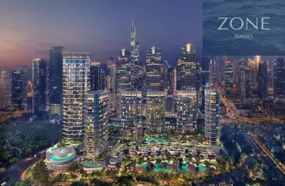 Apartment - 1 Bedroom - 2 Bathrooms for sale in Serenia District - West - Jumeirah Heights - Jumeirah Islands - Dubai