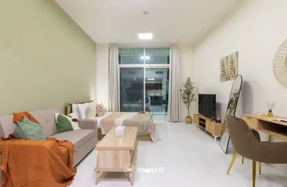 Apartment - Studio - 1 Bathroom for rent in Arabian Gate - Dubai Silicon Oasis - Dubai