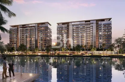 Apartment - Studio - 1 Bathroom for sale in Azizi Venice 3 - Azizi Venice - Dubai South (Dubai World Central) - Dubai