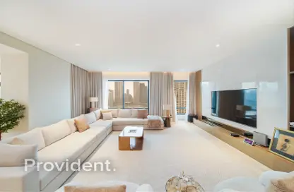 بنتهاوس - 3 غرف نوم - 5 حمامات للبيع في B برج فيوز - برج فيوز - وسط مدينة دبي - دبي