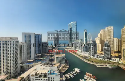 Penthouse - 5 Bedrooms - 7 Bathrooms for sale in Marina Star - Dubai Marina - Dubai