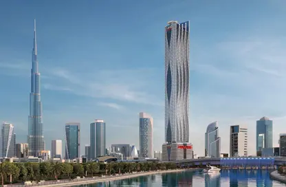 Apartment - Studio - 1 Bathroom for sale in Bayz 102 by Danube - Business Bay - Dubai