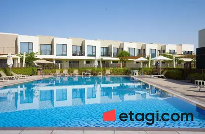 Villa - 3 Bedrooms - 4 Bathrooms for rent in Parkside 1 - EMAAR South - Dubai South (Dubai World Central) - Dubai