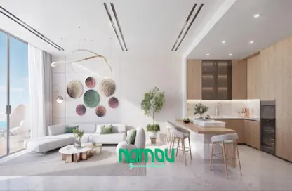 Apartment - 1 Bedroom - 2 Bathrooms for sale in Gianfranco Ferre Residences - Al Marjan Island - Ras Al Khaimah