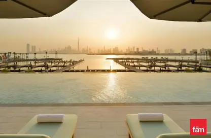 Apartment - 2 Bedrooms - 5 Bathrooms for rent in The Dubai Creek Residences - North Podium - Dubai Creek Harbour (The Lagoons) - Dubai