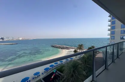 Apartment - 2 Bedrooms - 3 Bathrooms for rent in Pacific Tahiti - Pacific - Al Marjan Island - Ras Al Khaimah