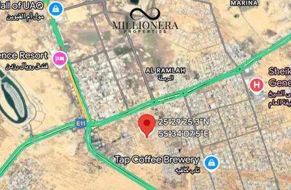Land - Studio for sale in Al Salamah - Umm Al Quwain