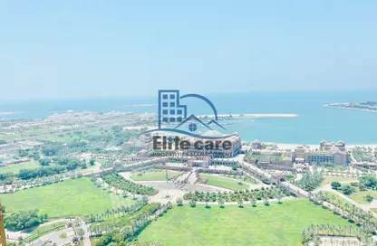 Apartment - 1 Bedroom - 2 Bathrooms for rent in Etihad Tower 2 - Etihad Towers - Corniche Road - Abu Dhabi