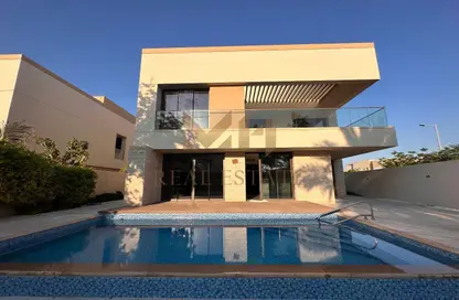 Villa - 5 Bedrooms - 7 Bathrooms for rent in HIDD Al Saadiyat - Saadiyat Island - Abu Dhabi
